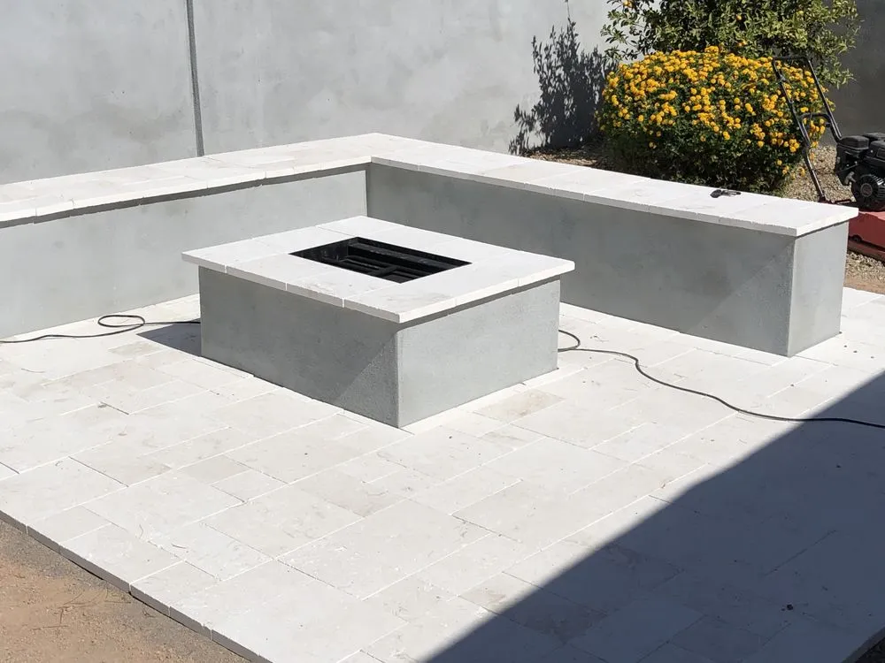 Affordable garden landscaping in Goodyear, AZ by Desert Oasis Hardscape