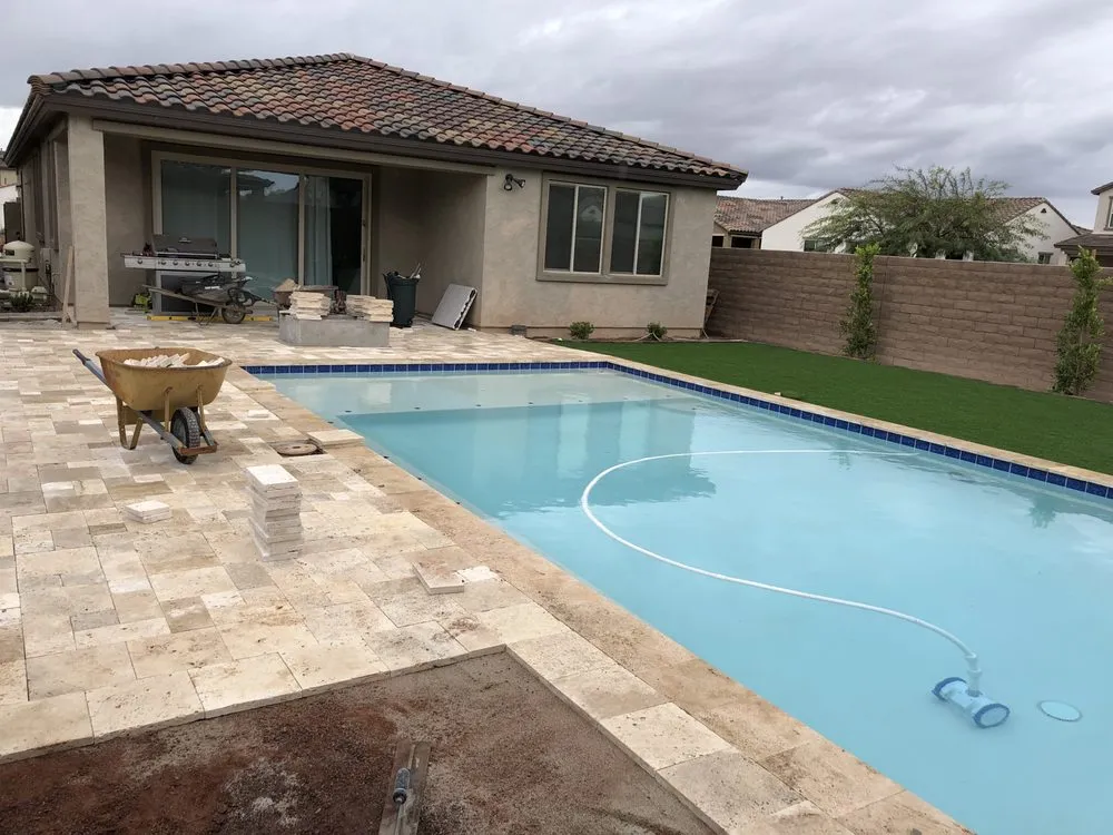 Top-rated yard maintenance for outdoor upgrades across Goodyear, AZ - Desert Oasis Hardscape