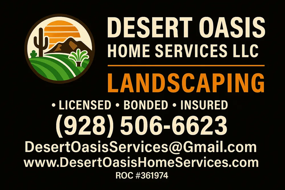 Affordable landscape installation experts serving Pima, AZ - Desert Oasis Home Services