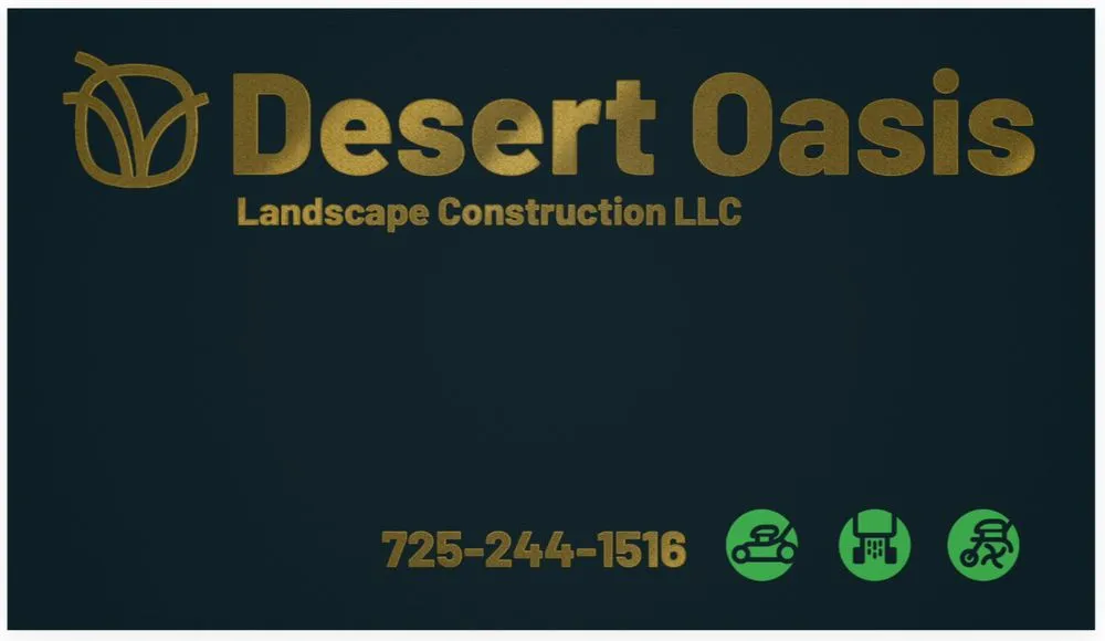 Local yard maintenance in Las Vegas, NV - Desert Oasis Landscape Construction