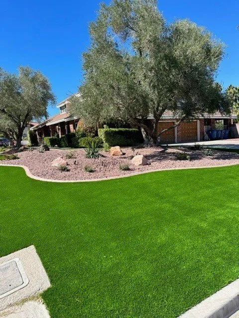 Expert landscape design for year-round maintenance in Las Vegas, NV by Desert Oasis Landscape Construction