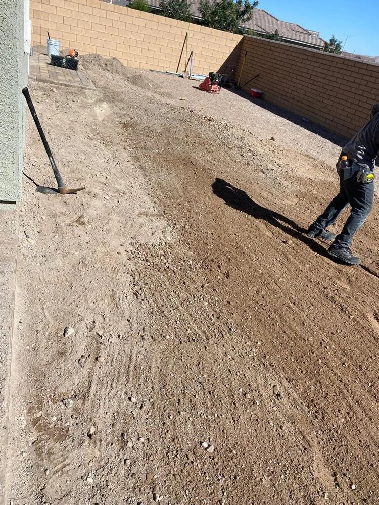 Reliable yard maintenance experts serving Las Vegas, NV - Desert Oasis Landscape Construction