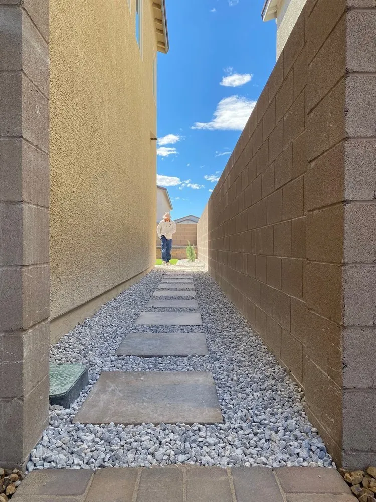 Professional garden landscaping for year-round maintenance across Las Vegas, NV - Desert Oasis Landscape Construction