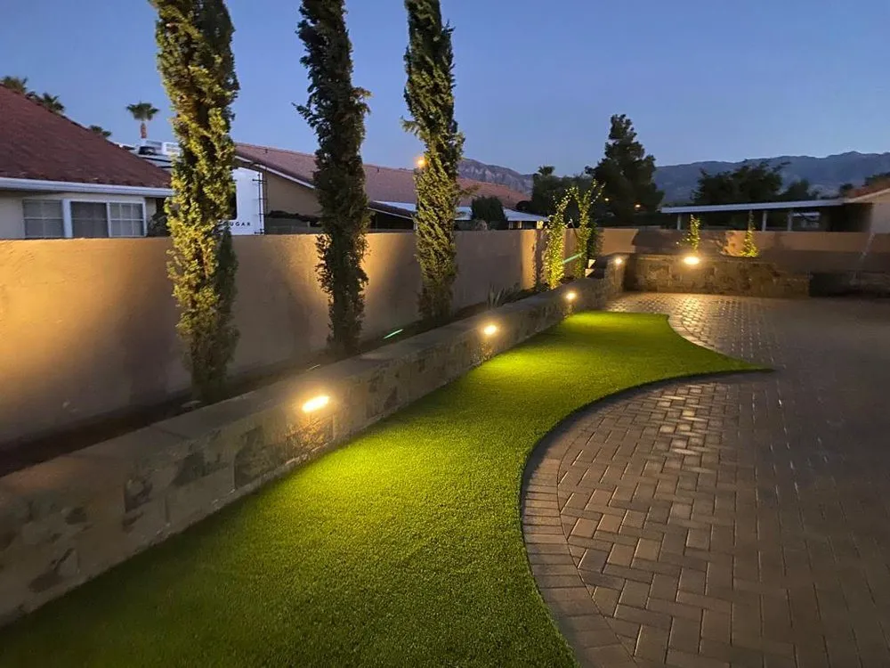 Reliable garden landscaping in Las Vegas, NV by Desert Oasis Landscape Construction