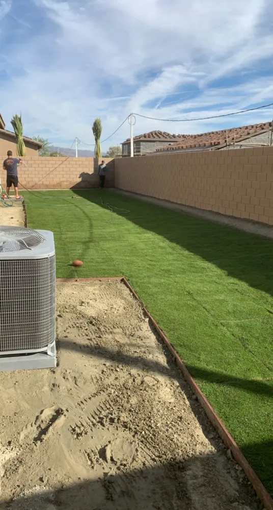 Local garden landscaping experts serving Indio, CA - Desert Oasis Landscaping & Maintenance
