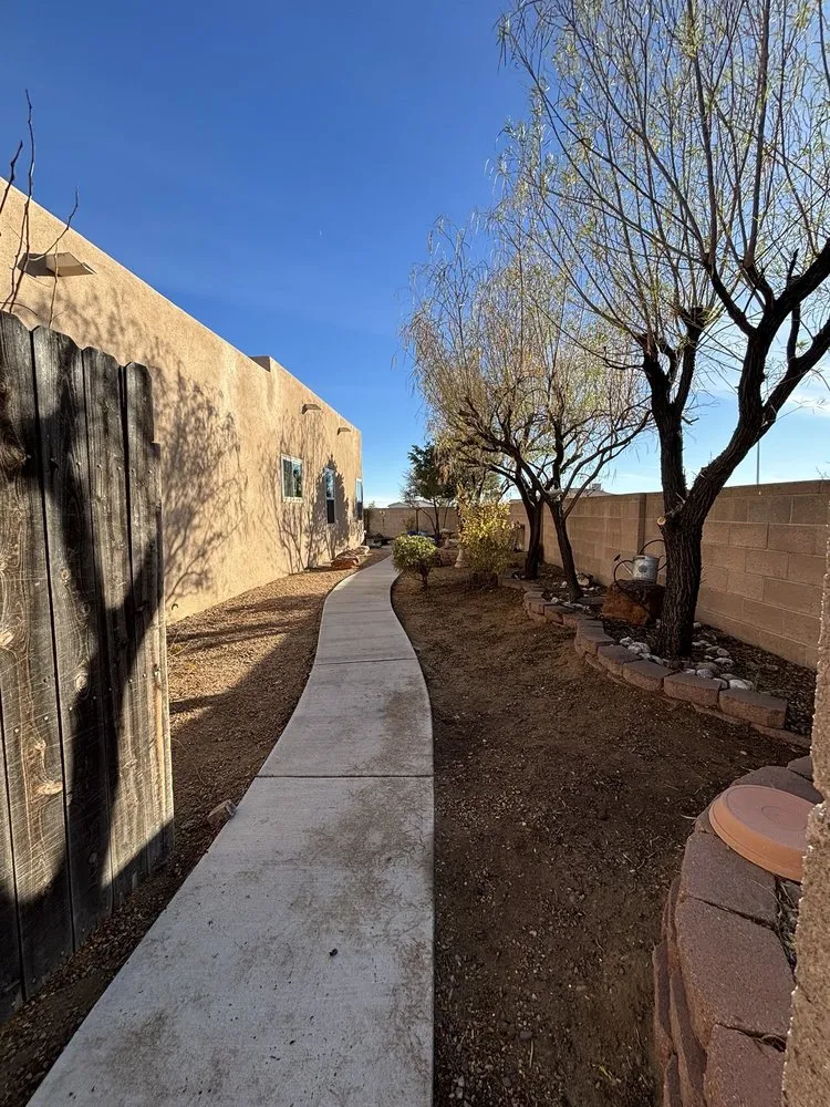 Custom landscape design near you across Albuquerque, NM - Desert Oasis Landscaping