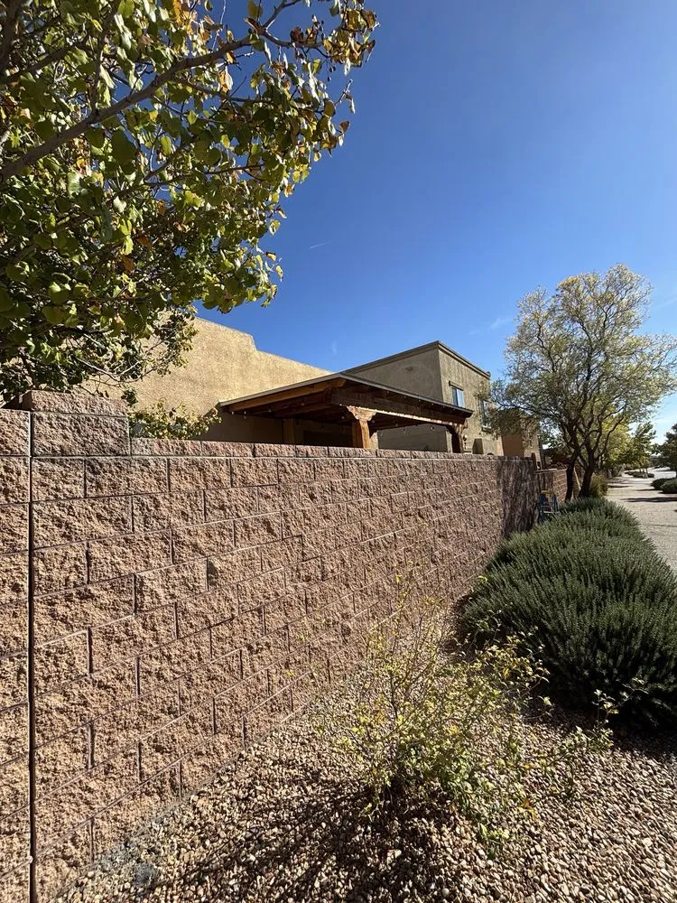 Affordable lawn care service with custom design in Albuquerque, NM by Desert Oasis Landscaping