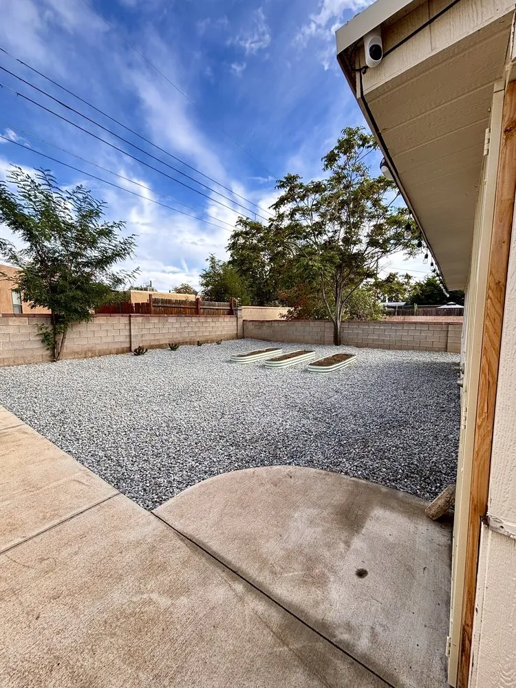 Trusted garden landscaping experts serving Albuquerque, NM - Desert Oasis Landscaping