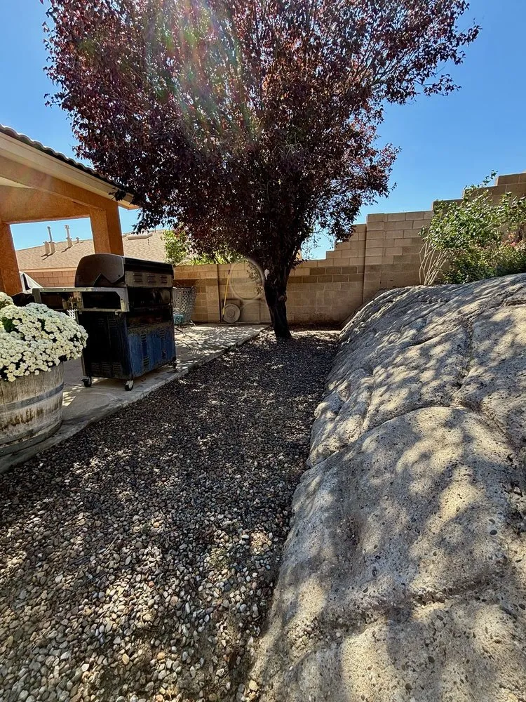 Affordable landscape design in Albuquerque, NM by Desert Oasis Landscaping