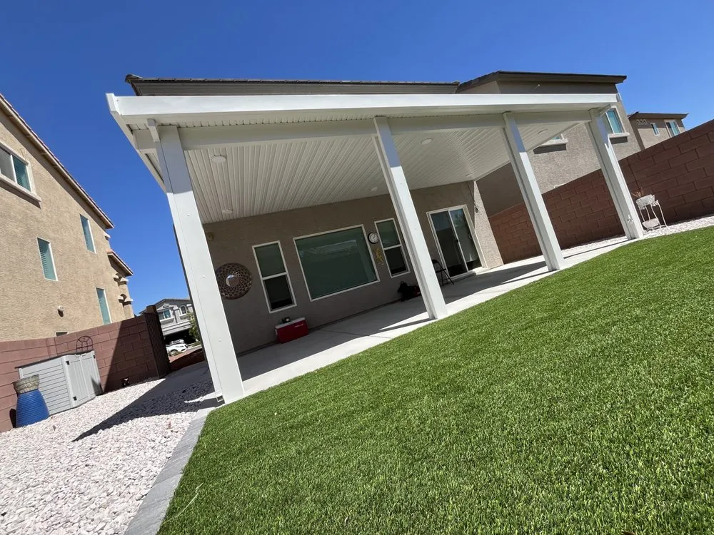 Custom landscape installation for homes in Las Vegas, NV by Desert Oasis Landscaping