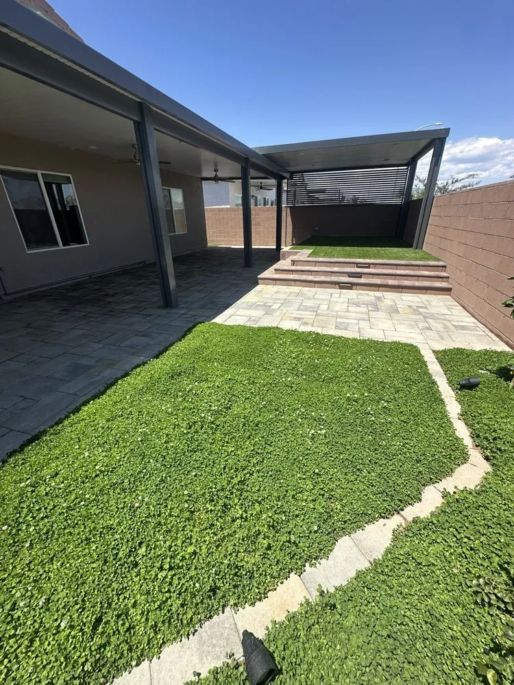 Affordable yard maintenance in Las Vegas, NV - Desert Oasis Landscaping