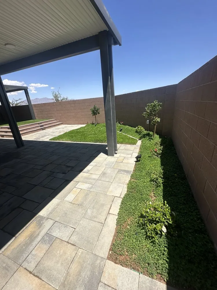 Local lawn care service for outdoor upgrades across Las Vegas, NV - Desert Oasis Landscaping