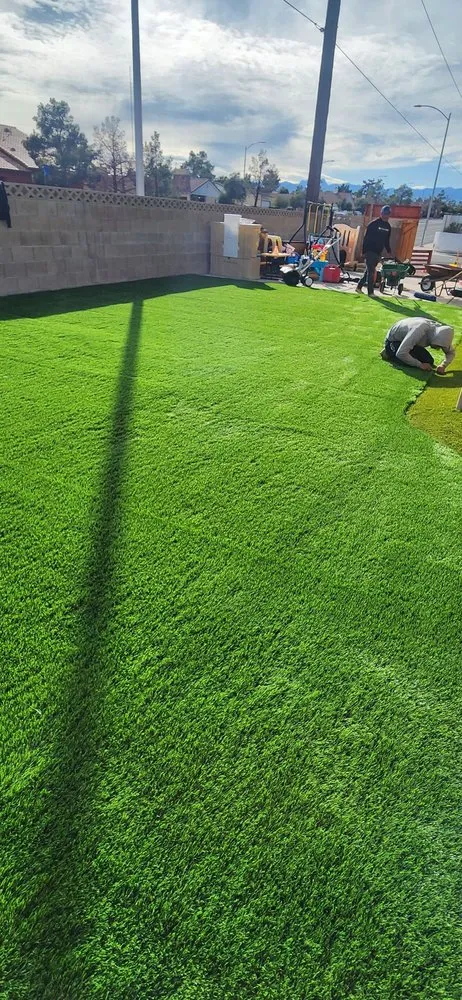 Top-rated garden landscaping experts serving Las Vegas, NV - Desert Oasis Landscaping