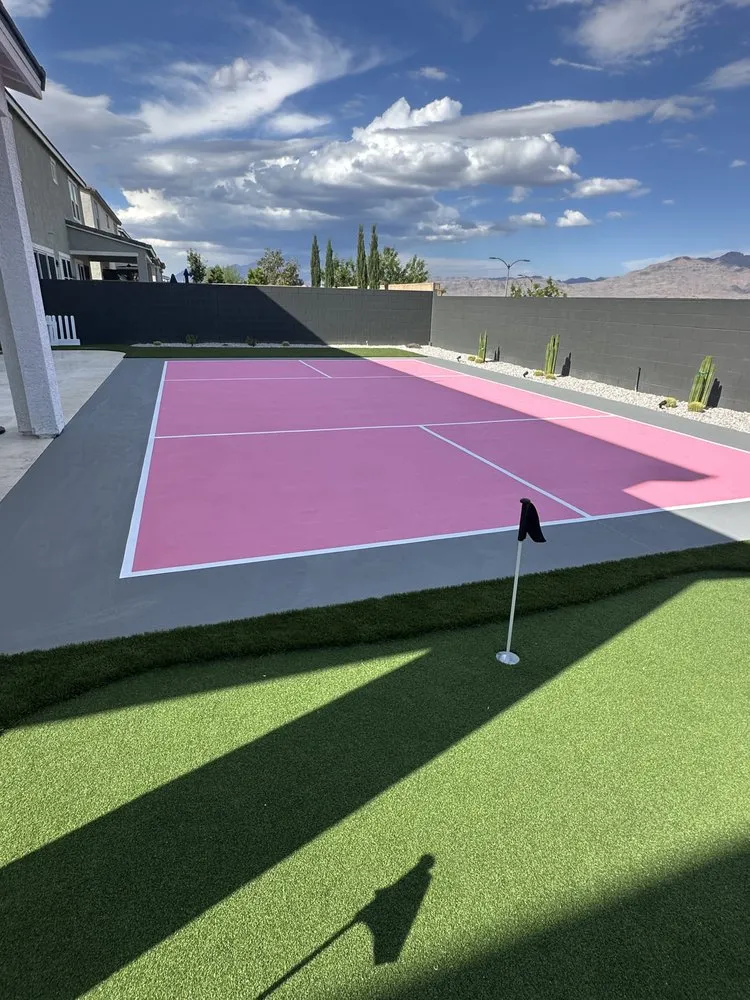 Professional outdoor landscaping experts serving Las Vegas, NV - Desert Oasis Landscaping