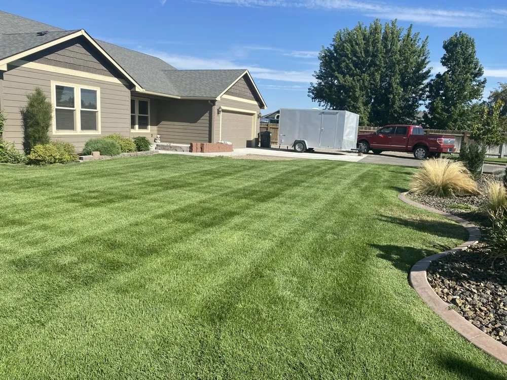 Affordable garden landscaping with custom design across Kennewick, WA - Desert Oasis Lawn Care