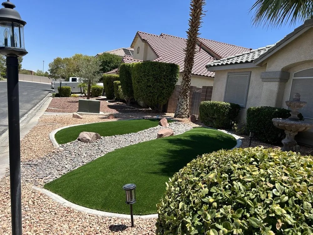 Local lawn care service in North Las Vegas, NV by Desert Oasis
