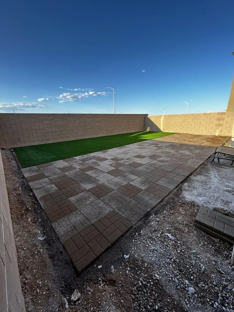 Trusted outdoor landscaping for beautiful yards in North Las Vegas, NV by Desert Oasis