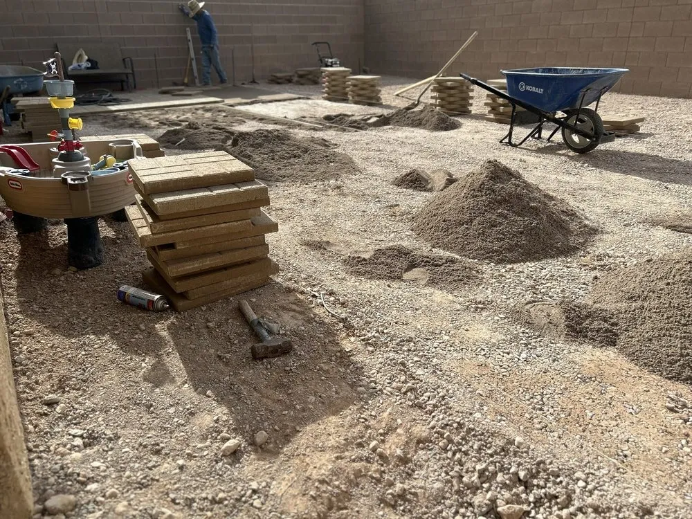 Trusted yard cleanup service for year-round maintenance in North Las Vegas, NV by Desert Oasis