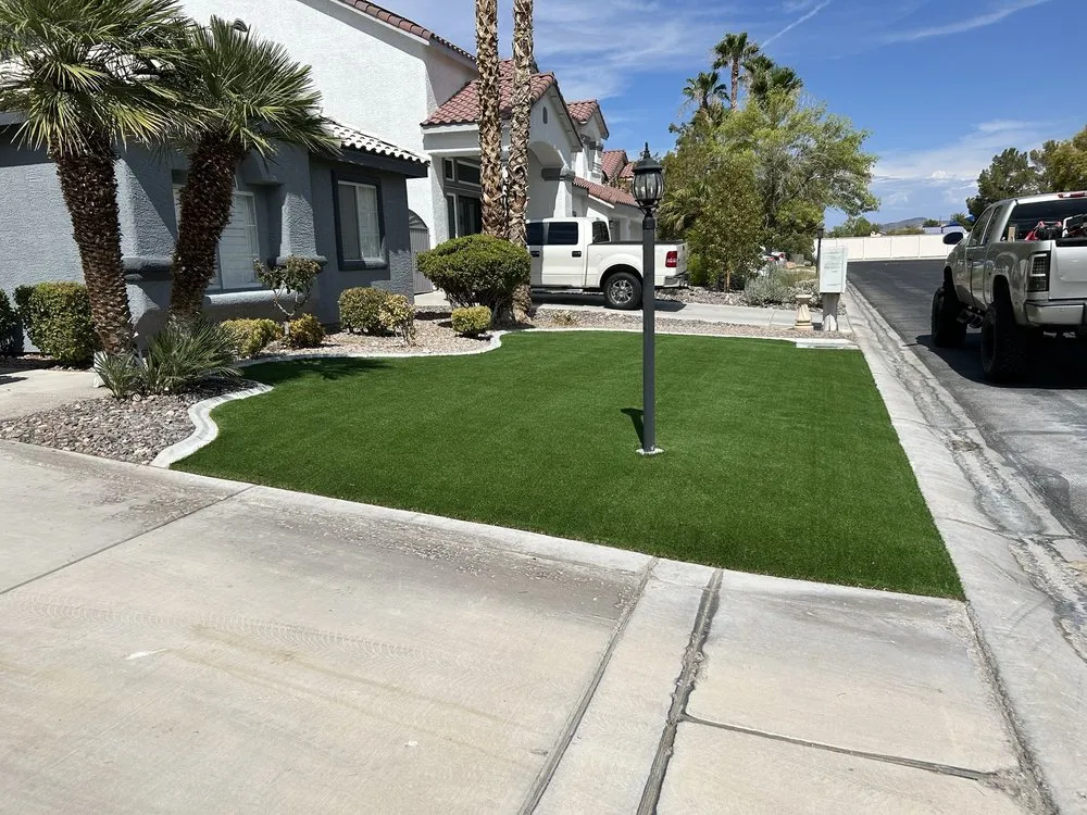 Professional yard cleanup service in North Las Vegas, NV - Desert Oasis