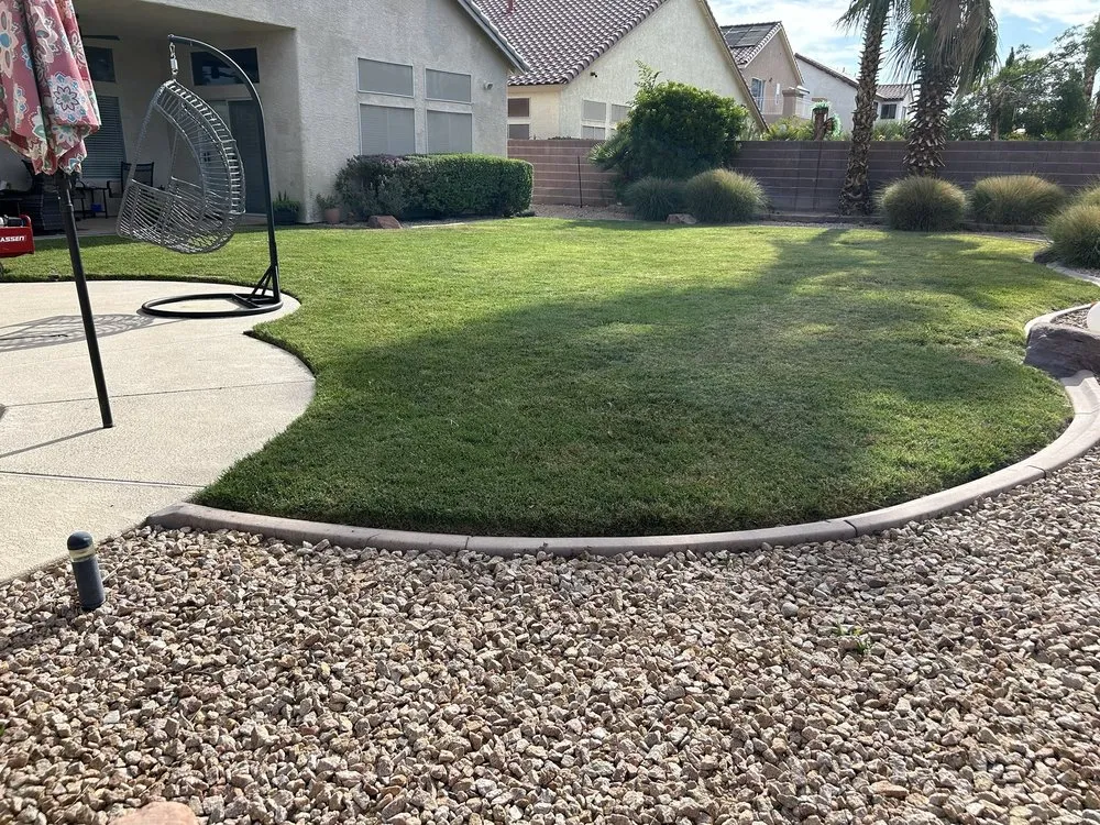 Local landscape installation experts serving North Las Vegas, NV - Desert Oasis