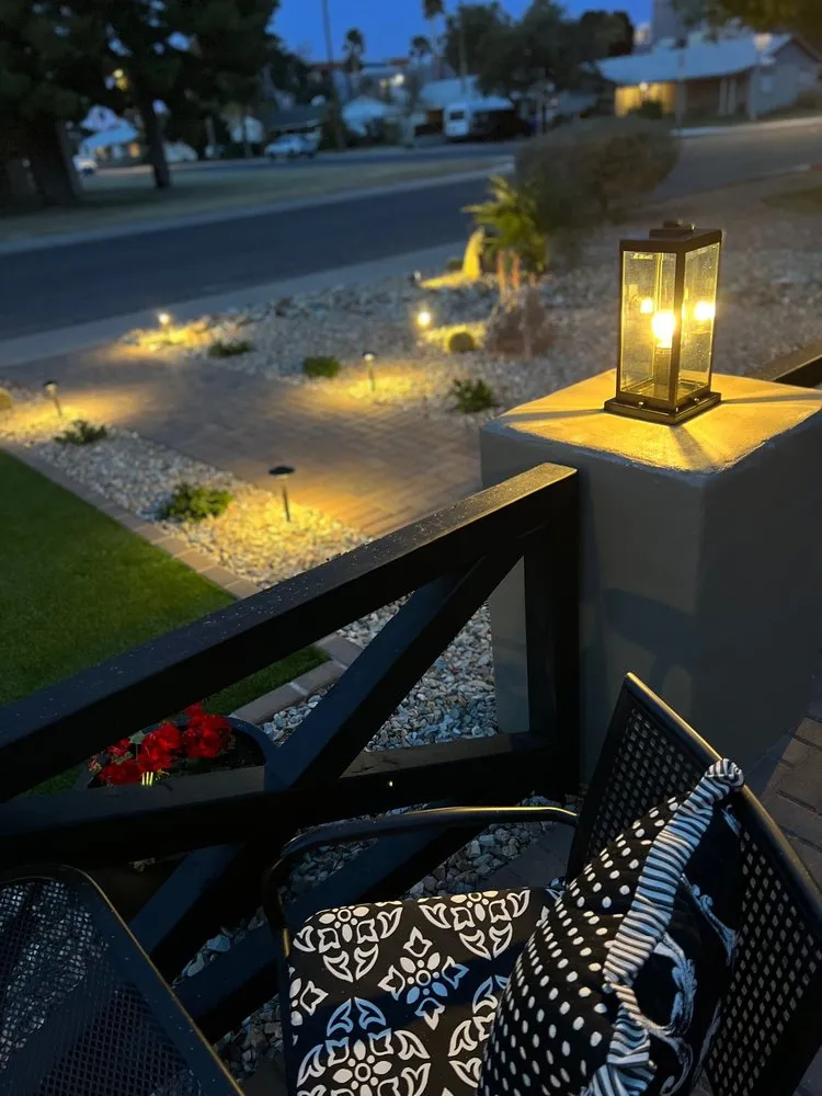 Professional garden landscaping in Phoenix, AZ - Desert of Eden