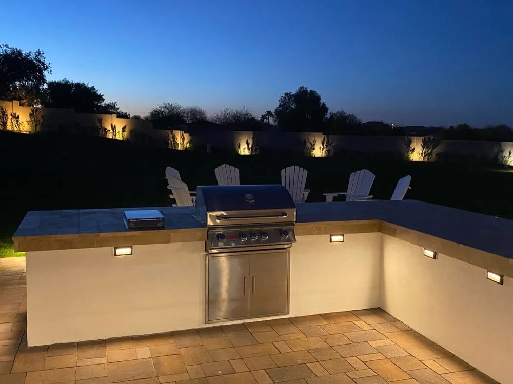 Expert garden landscaping in Phoenix, AZ by Desert of Eden