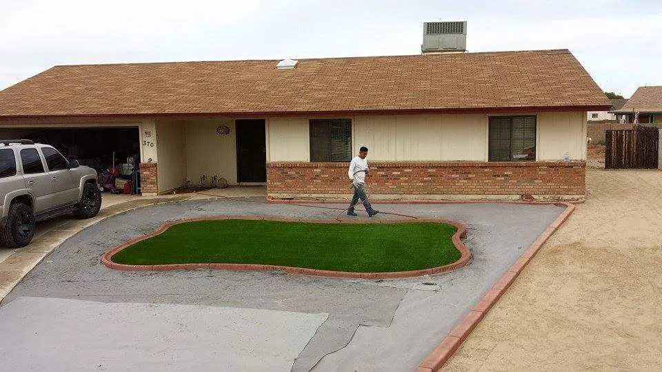 Local landscape installation for outdoor upgrades in Phoenix, AZ by Desert Outdoor Landscaping + Remodeling