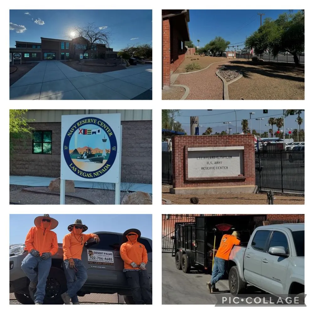 Expert landscape design experts serving North Las Vegas, NV - Desert Palms Landscaping