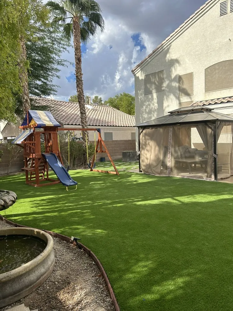 Professional landscape design experts serving North Las Vegas, NV - Desert Palms Landscaping