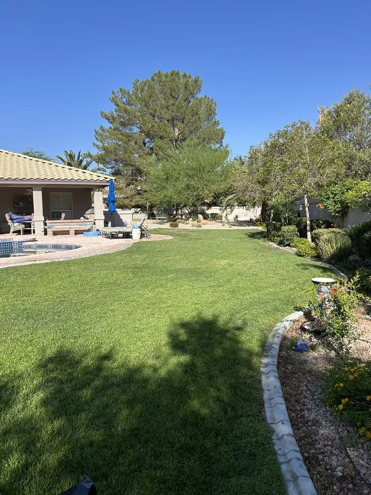 Professional garden landscaping experts serving North Las Vegas, NV - Desert Palms Landscaping