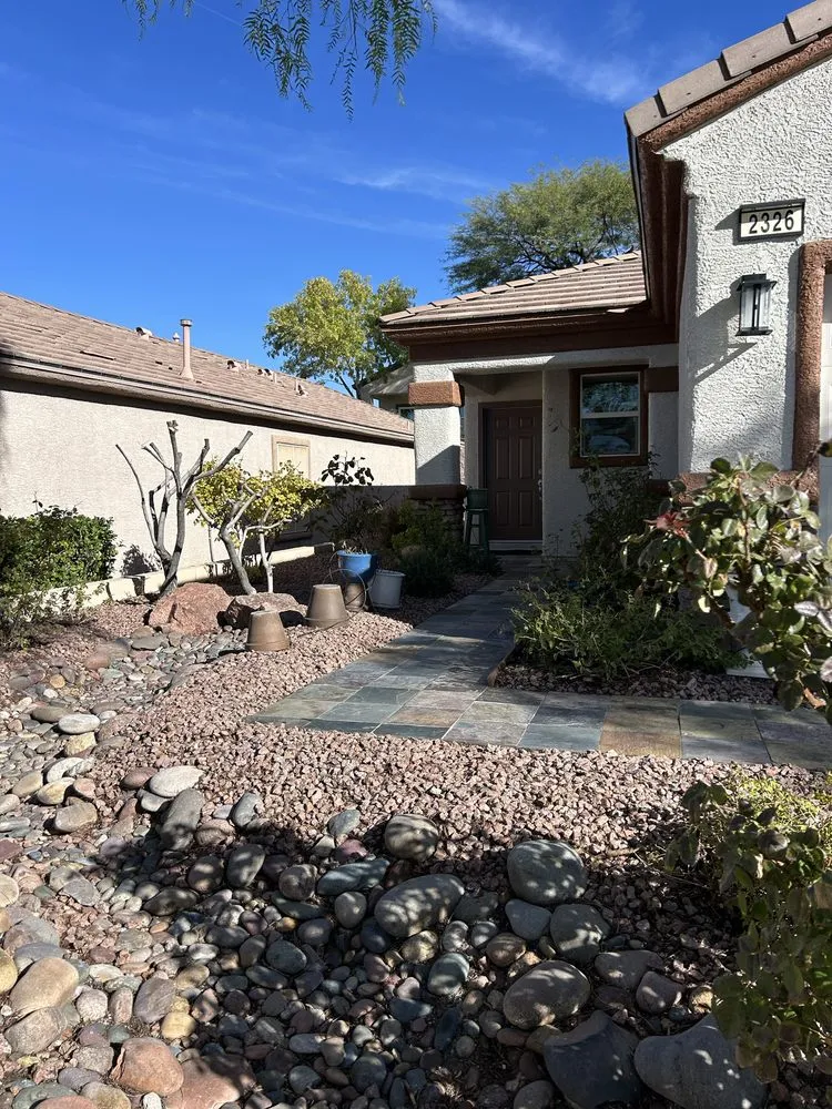 Reliable landscaping services experts serving North Las Vegas, NV - Desert Palms Landscaping