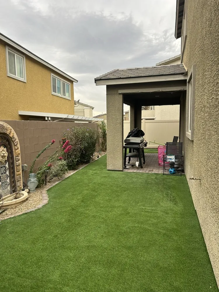 Expert landscaping services in North Las Vegas, NV by Desert Palms Landscaping