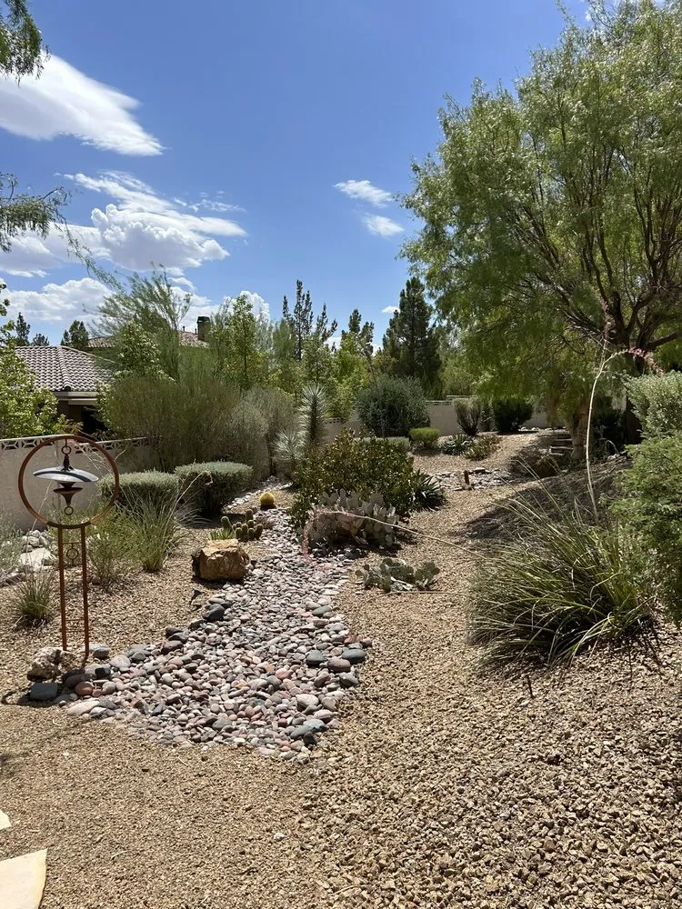 Professional landscape design in North Las Vegas, NV by Desert Palms Landscaping