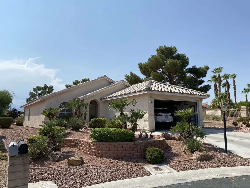 Affordable garden landscaping for year-round maintenance across North Las Vegas, NV - Desert Palms Landscaping