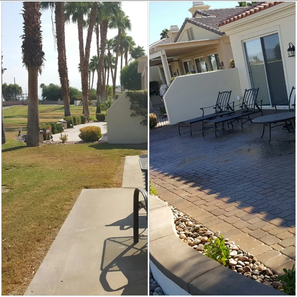 Top-rated outdoor landscaping in Indio, CA - Desert Paradise All Outdoor Contractor Services