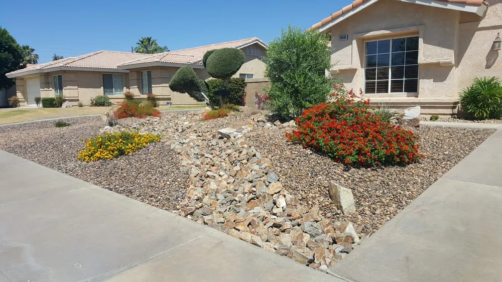 Expert landscape design in Indio, CA by Desert Paradise All Outdoor Contractor Services