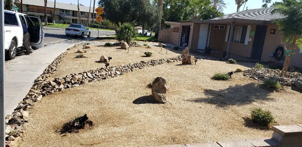 Top-rated yard maintenance for homes across Indio, CA - Desert Paradise All Outdoor Contractor Services