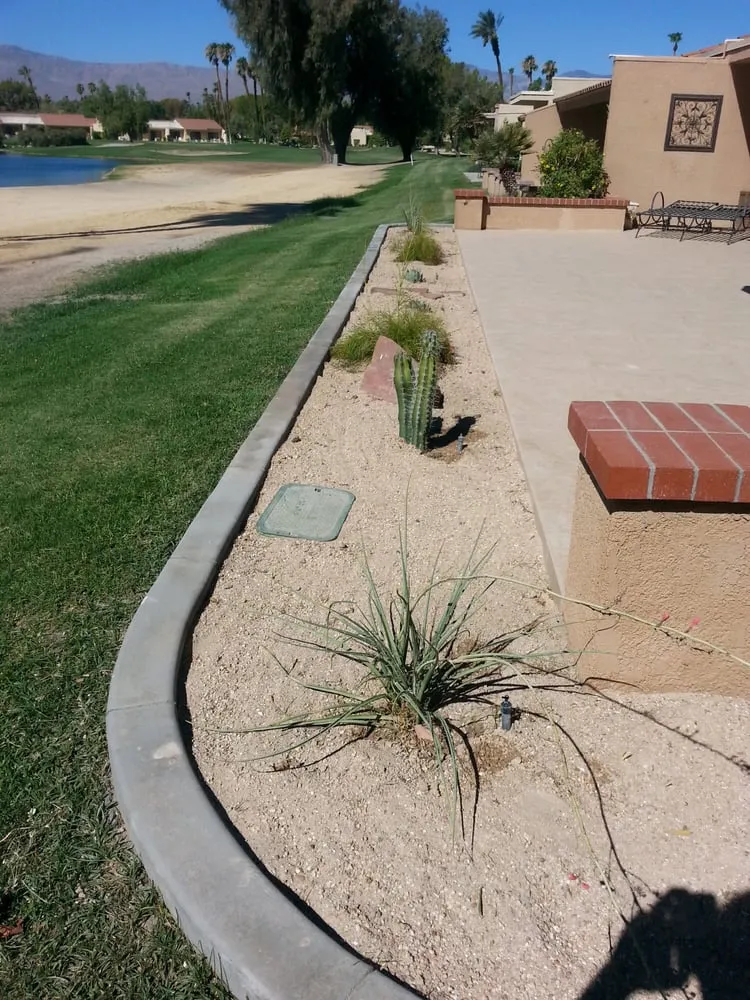 Reliable outdoor landscaping for residential properties in Indio, CA by Desert Paradise All Outdoor Contractor Services