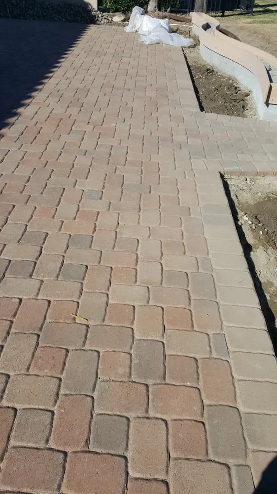 Professional landscape design for year-round maintenance in Indio, CA by Desert Paradise All Outdoor Contractor Services