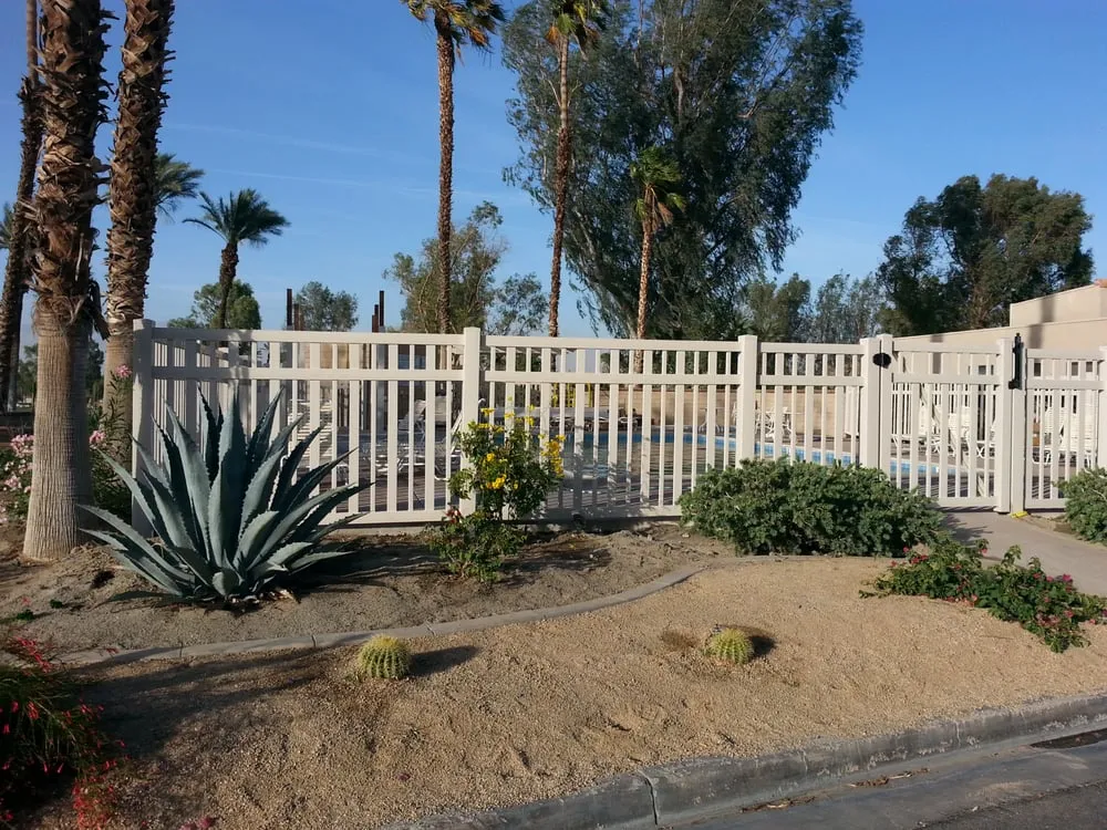 Affordable garden landscaping for residential properties across Indio, CA - Desert Paradise All Outdoor Contractor Services