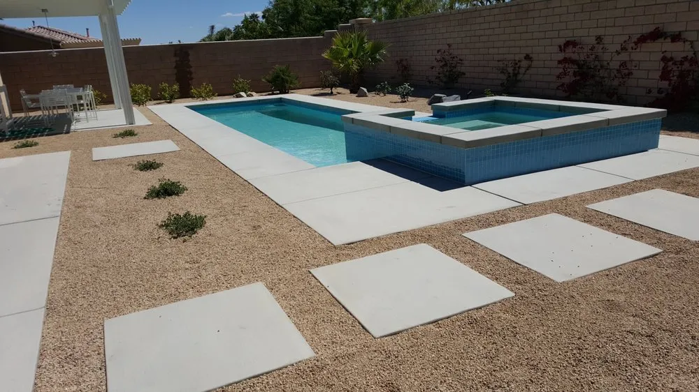 Trusted yard maintenance with custom design across Indio, CA - Desert Paradise All Outdoor Contractor Services
