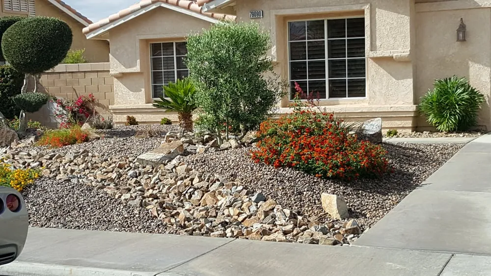 Local lawn care service in Indio, CA by Desert Paradise All Outdoor Contractor Services