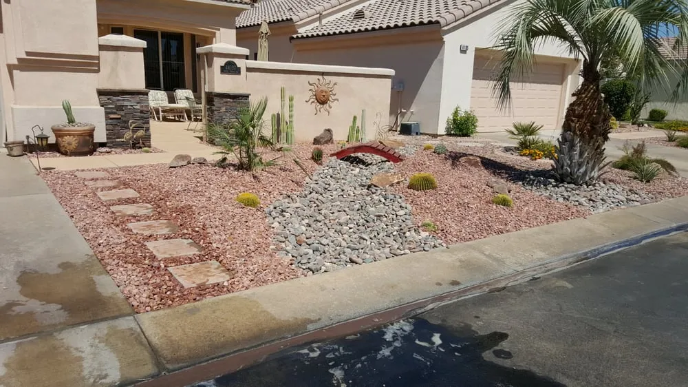 Local lawn care service experts serving Indio, CA - Desert Paradise All Outdoor Contractor Services