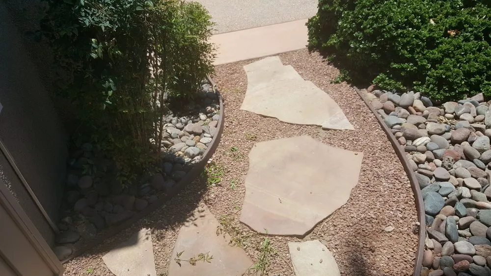 Top-rated lawn mowing service in Indio, CA by Desert Paradise All Outdoor Contractor Services