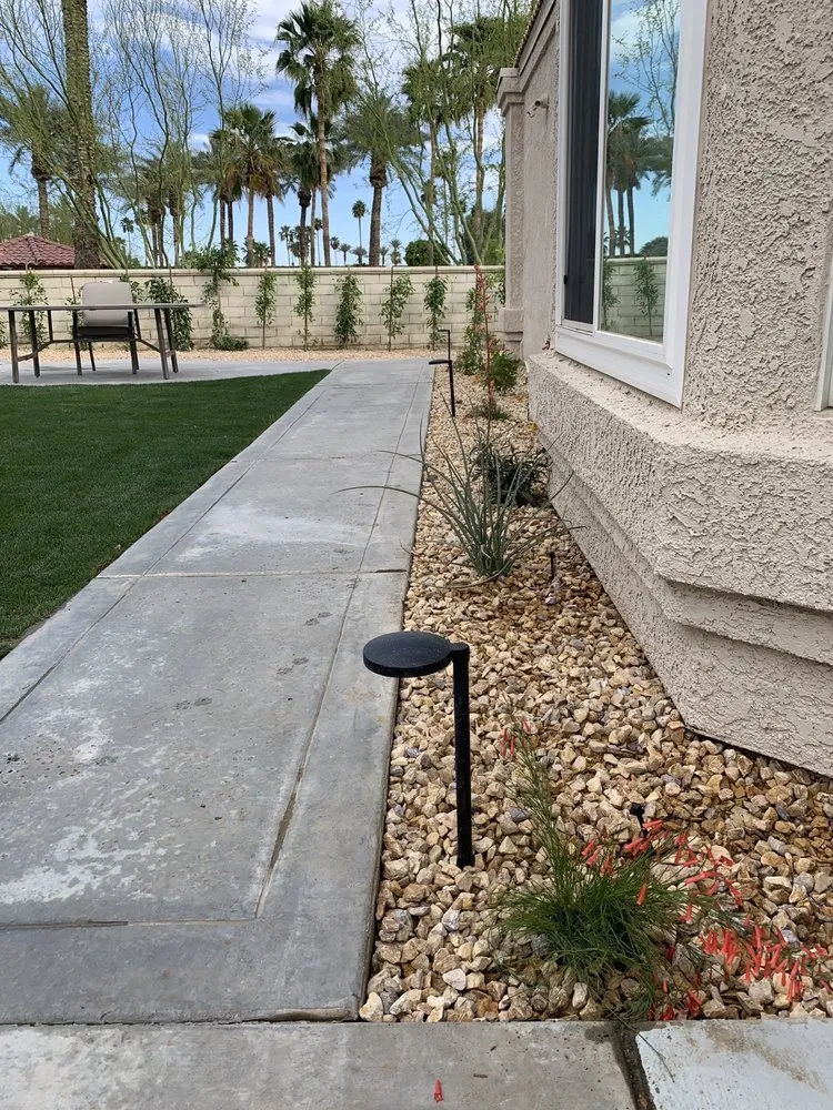 Affordable landscape installation in Indio, CA by Desert Paradise All Outdoor Contractor Services
