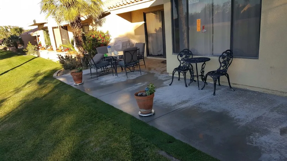 Top-rated landscape design for homes in Indio, CA by Desert Paradise All Outdoor Contractor Services