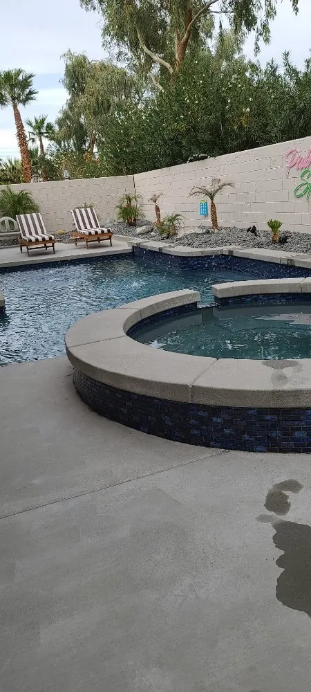 Top-rated residential landscaping in Indio, CA by Desert Paradise Pools & Spas