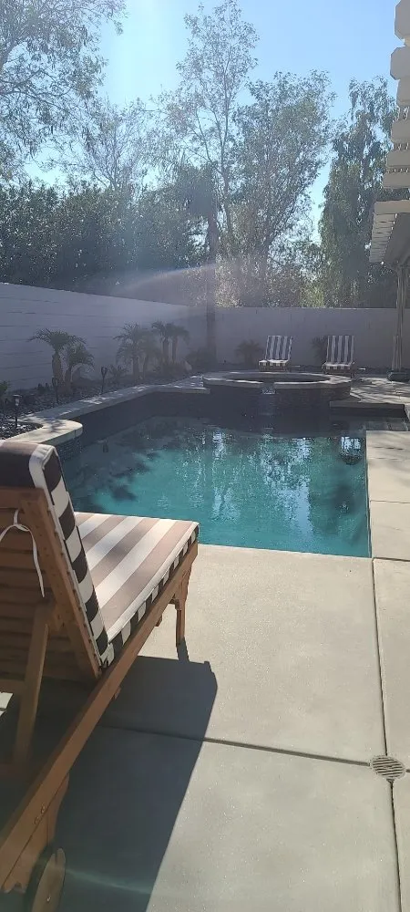 Reliable garden landscaping in Indio, CA by Desert Paradise Pools & Spas