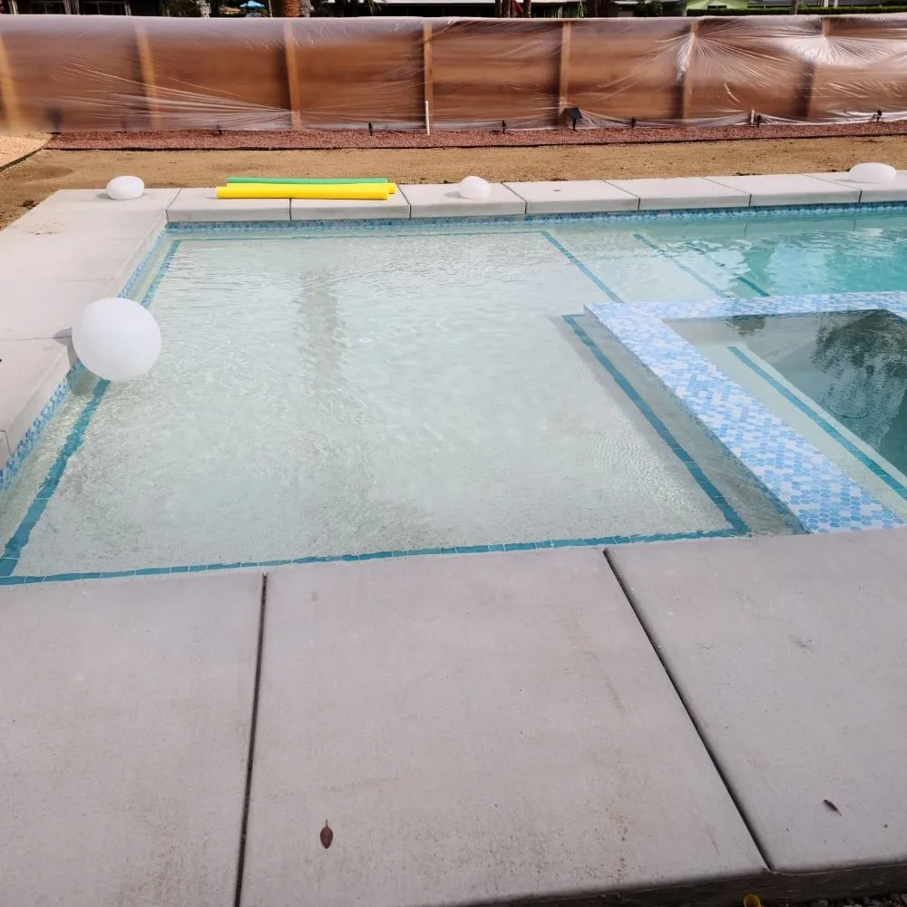 Reliable lawn care service for residential properties in Indio, CA by Desert Paradise Pools & Spas