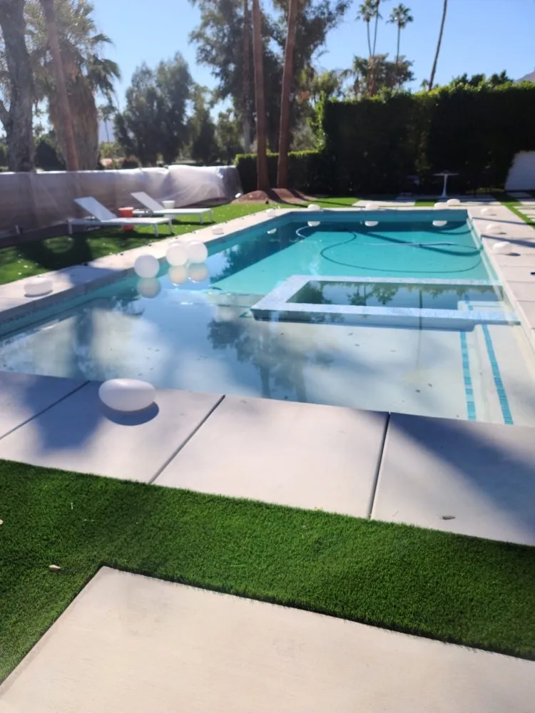 Top-rated garden landscaping for year-round maintenance across Indio, CA - Desert Paradise Pools & Spas